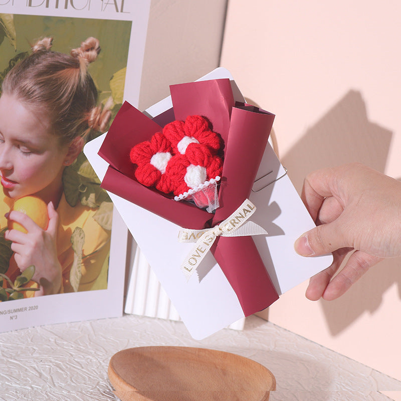 Bouquet Greeting Card