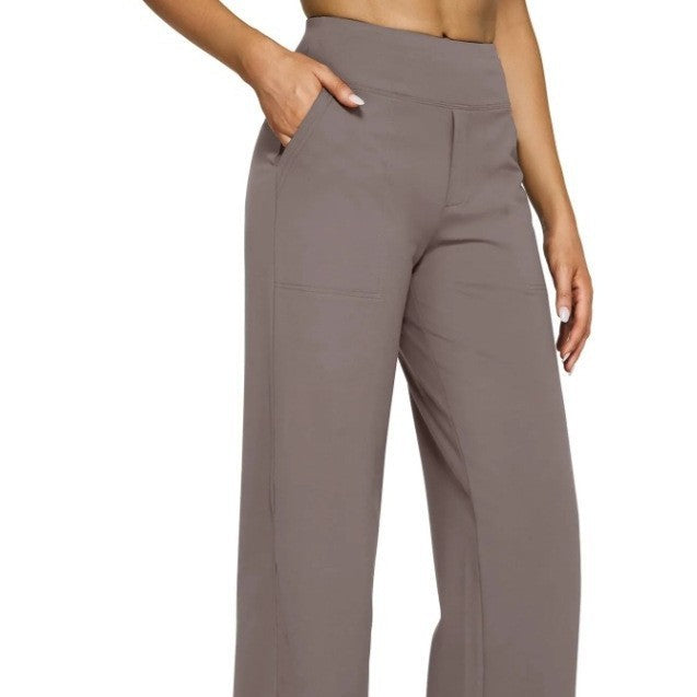 Stretchy High-Waist Pants