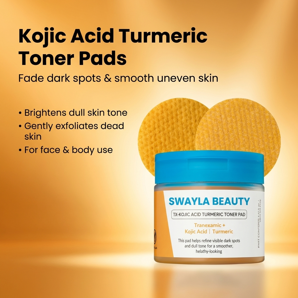 Turmeric Toner Pads
