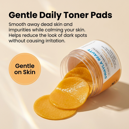 Turmeric Toner Pads