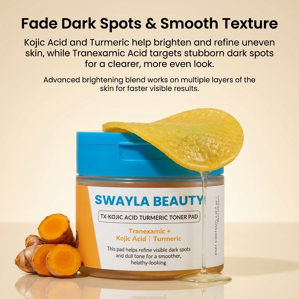 Turmeric Toner Pads