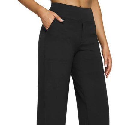 Stretchy High-Waist Pants