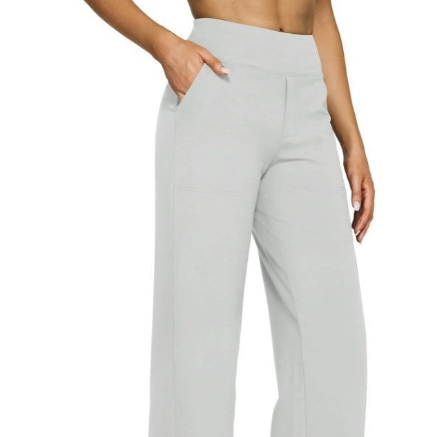 Stretchy High-Waist Pants