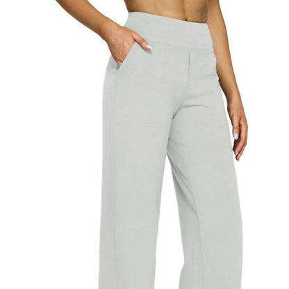 Stretchy High-Waist Pants