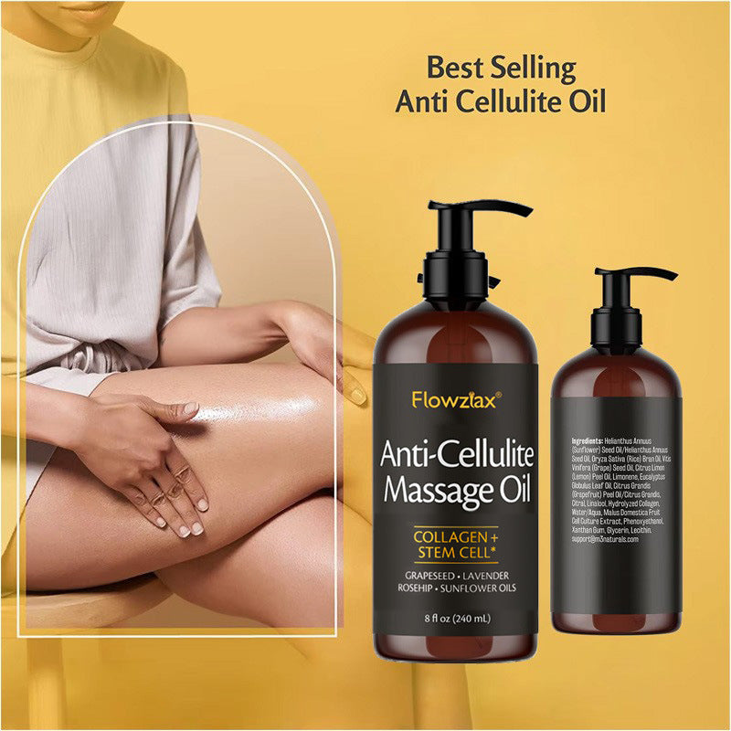 Cellulite Massage Oil