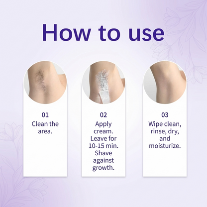 Body Hair Removal Cream