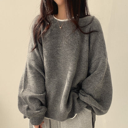 Crewneck Pullover Sweater