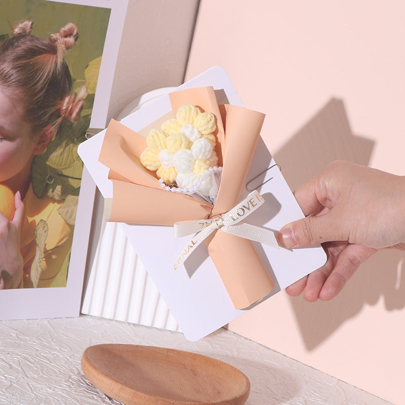 Bouquet Greeting Card