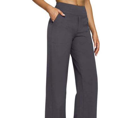 Stretchy High-Waist Pants