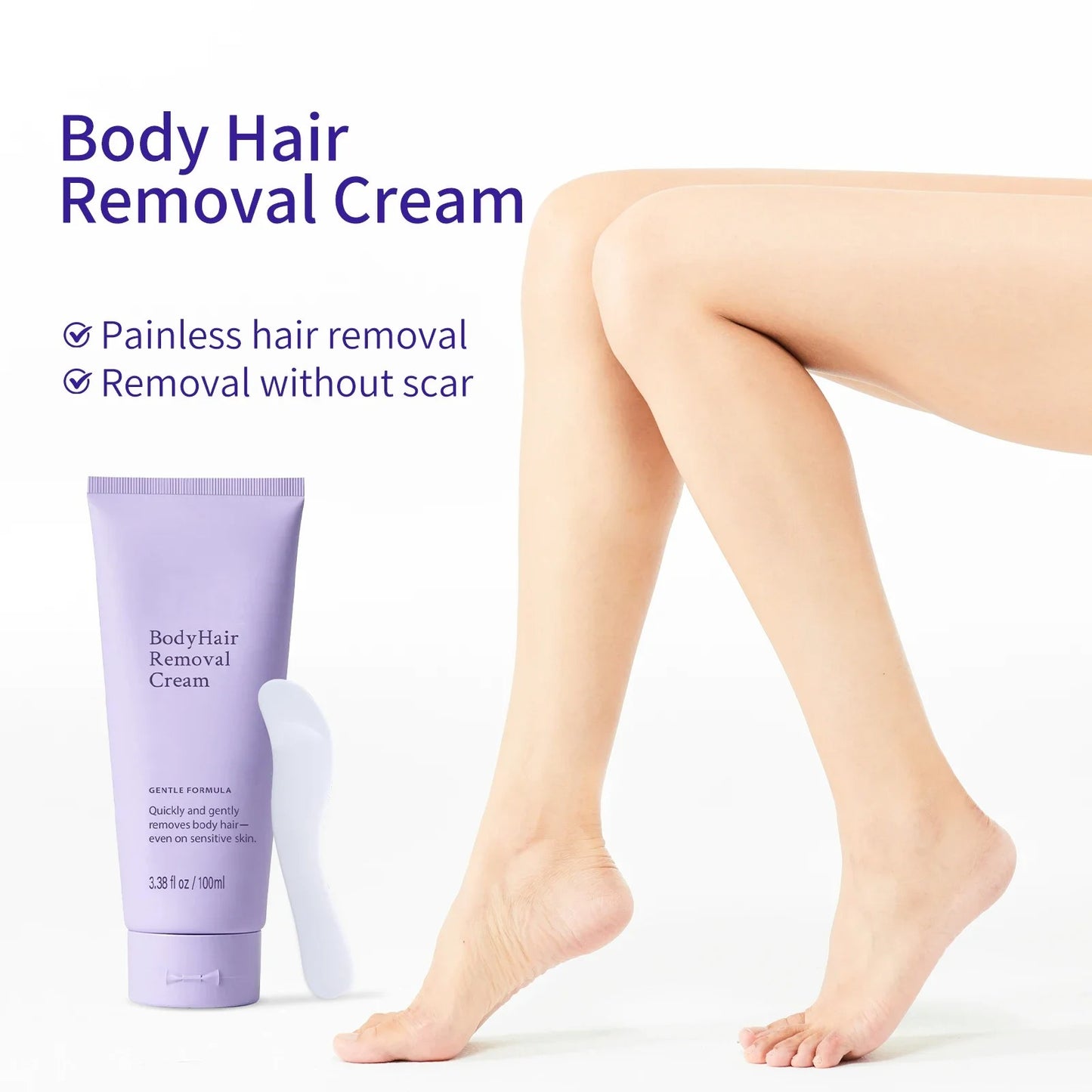 Body Hair Removal Cream
