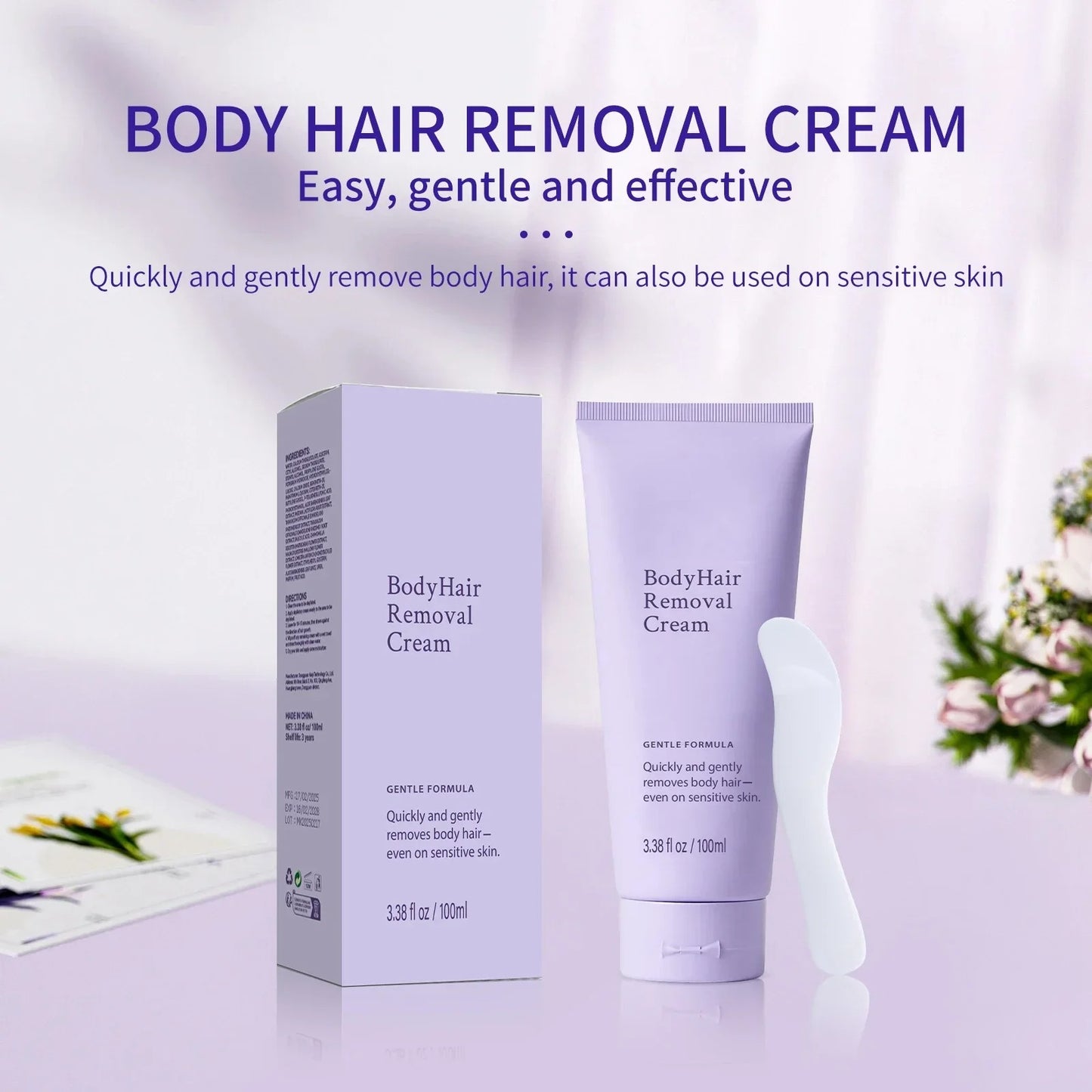 Body Hair Removal Cream