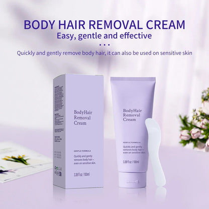 Body Hair Removal Cream