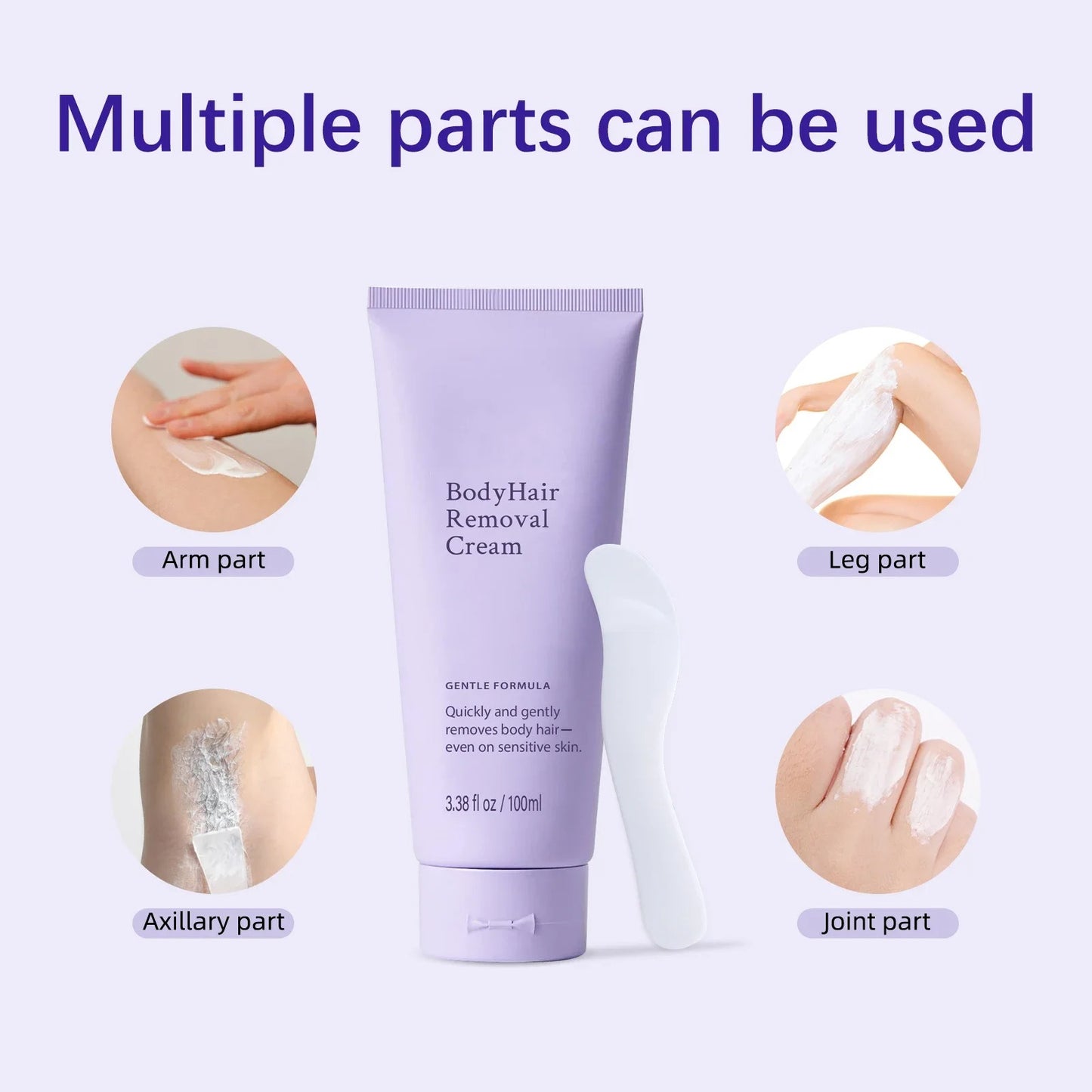 Body Hair Removal Cream