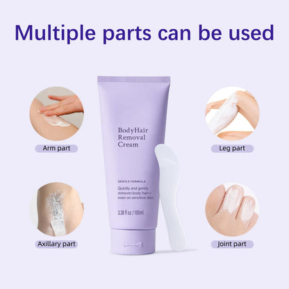 Body Hair Removal Cream